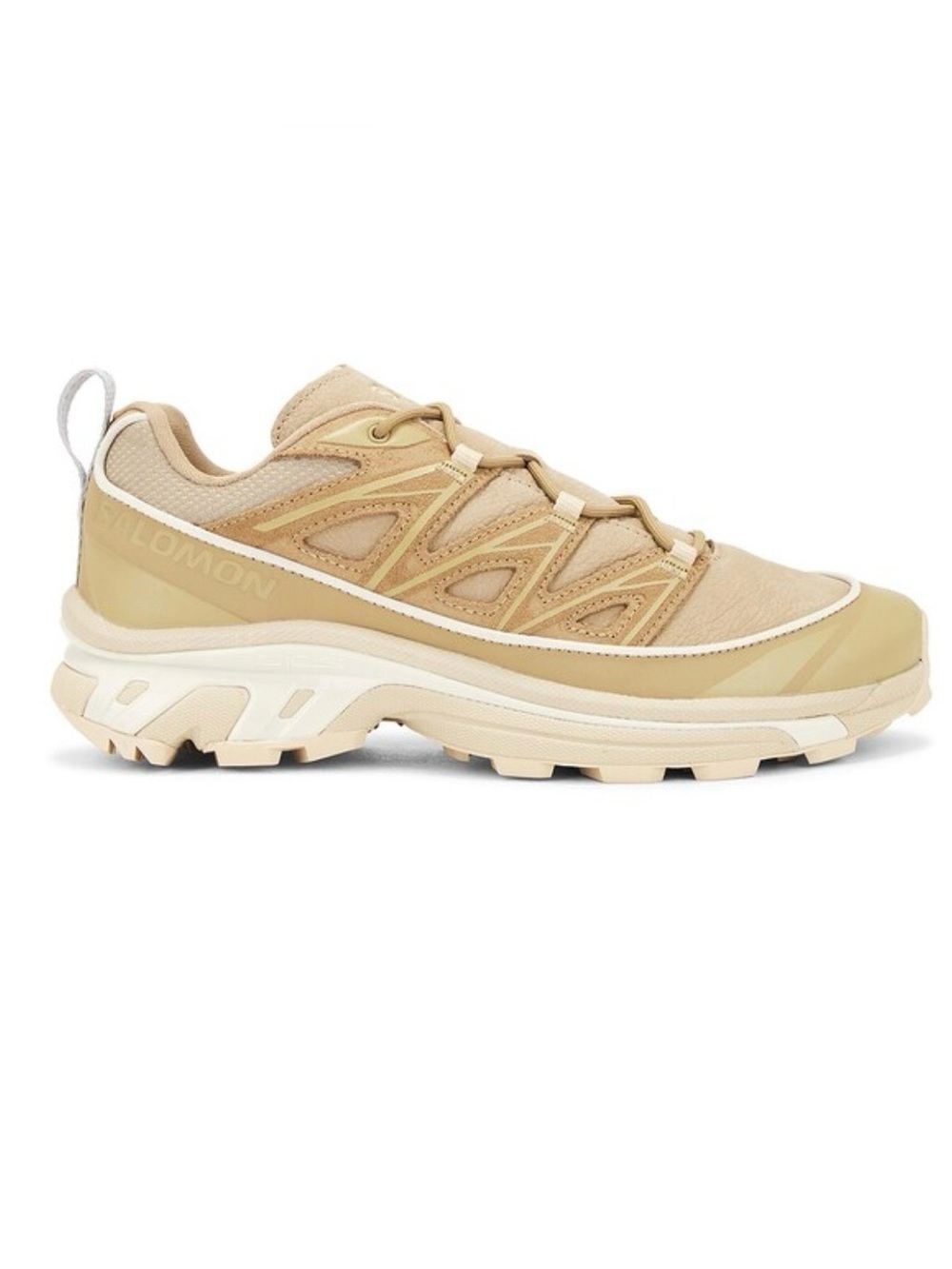 Salomon XT-6 Expanse Ltr Trail Running Sneaker Unisex W 7.5/M 6.5 Safari Almond